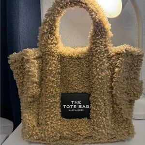 Marc Jacobs Tan Tote Bag